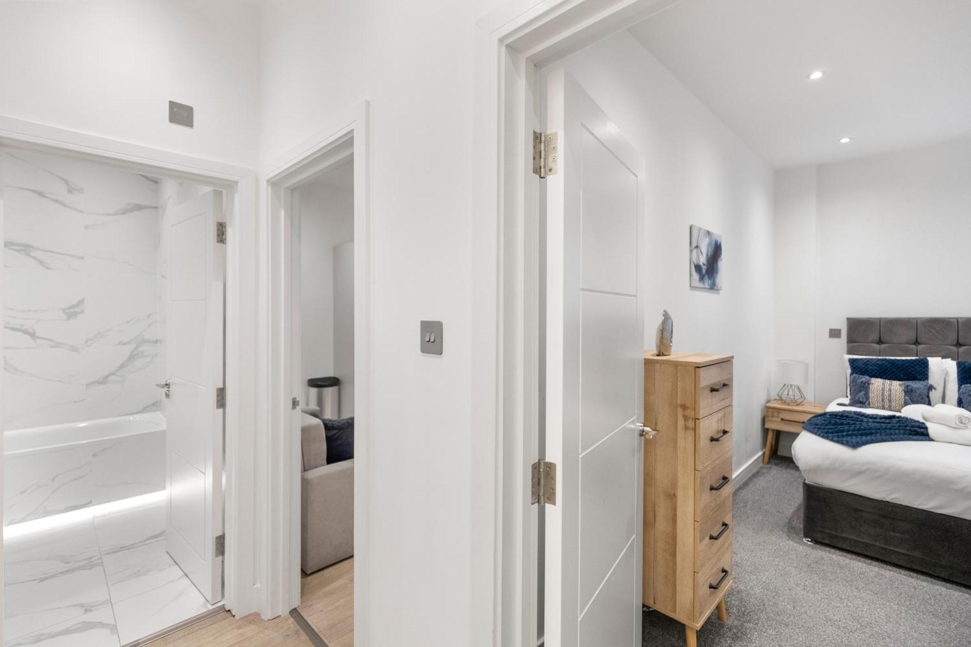 Welcoming And Spacious Apartment- Excellent Location London Kültér fotó