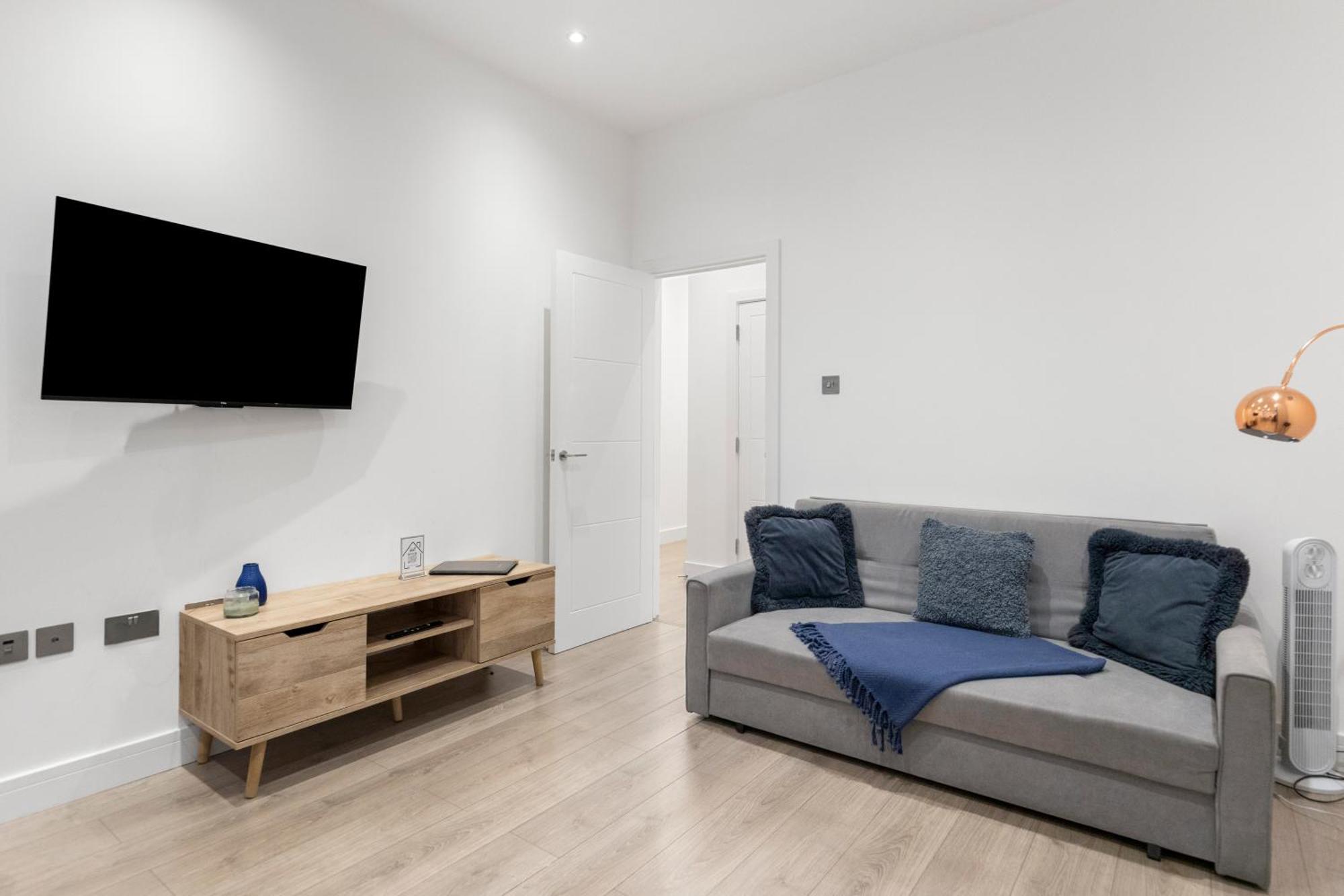 Welcoming And Spacious Apartment- Excellent Location London Kültér fotó