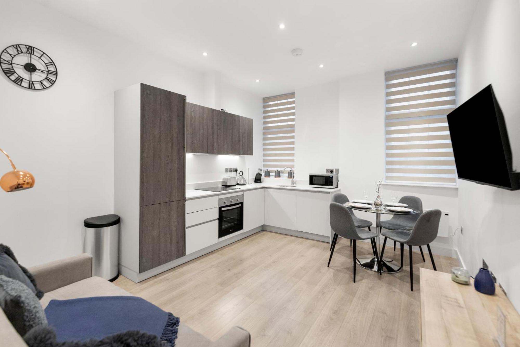 Welcoming And Spacious Apartment- Excellent Location London Kültér fotó
